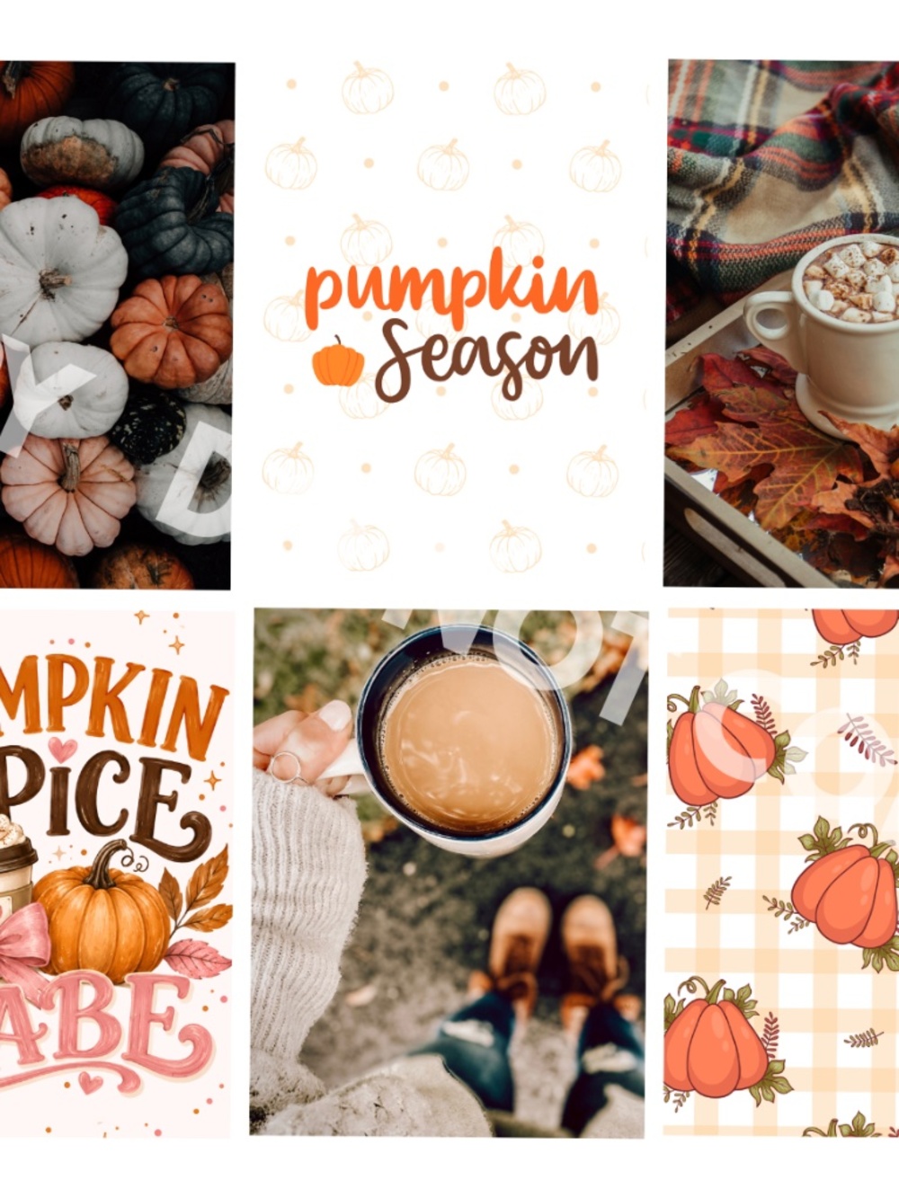 Fall Wall Collage Kit - Picture 2 of 4